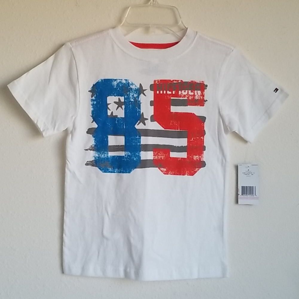 Tommy Hilfiger T- Shirt For Boys
